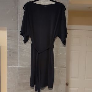 Boston Proper Cold-Shoulder Dress